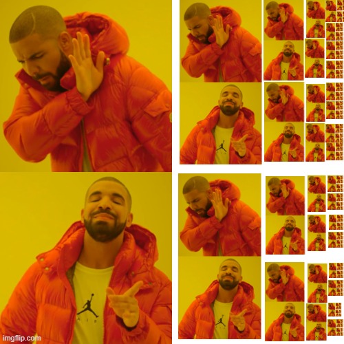 Drake Hotline Bling Meme - Imgflip