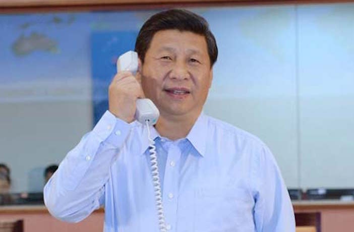 China President Blank Meme Template