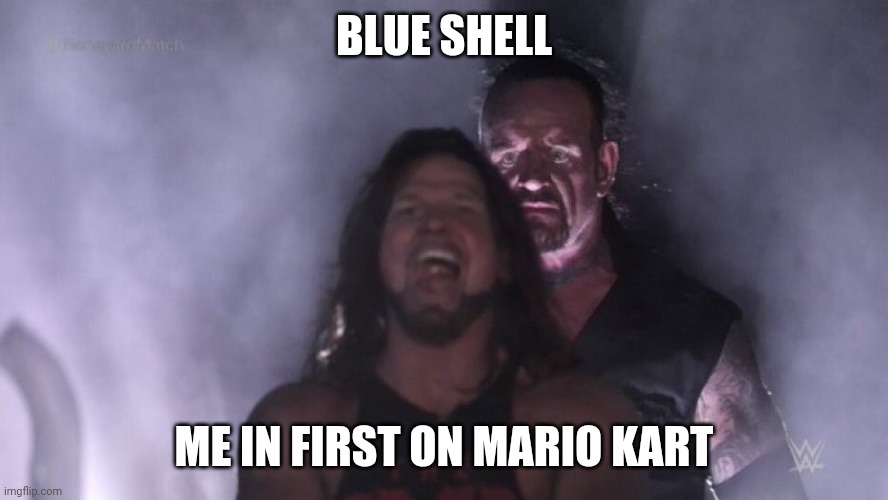 Undertaker Meme Template