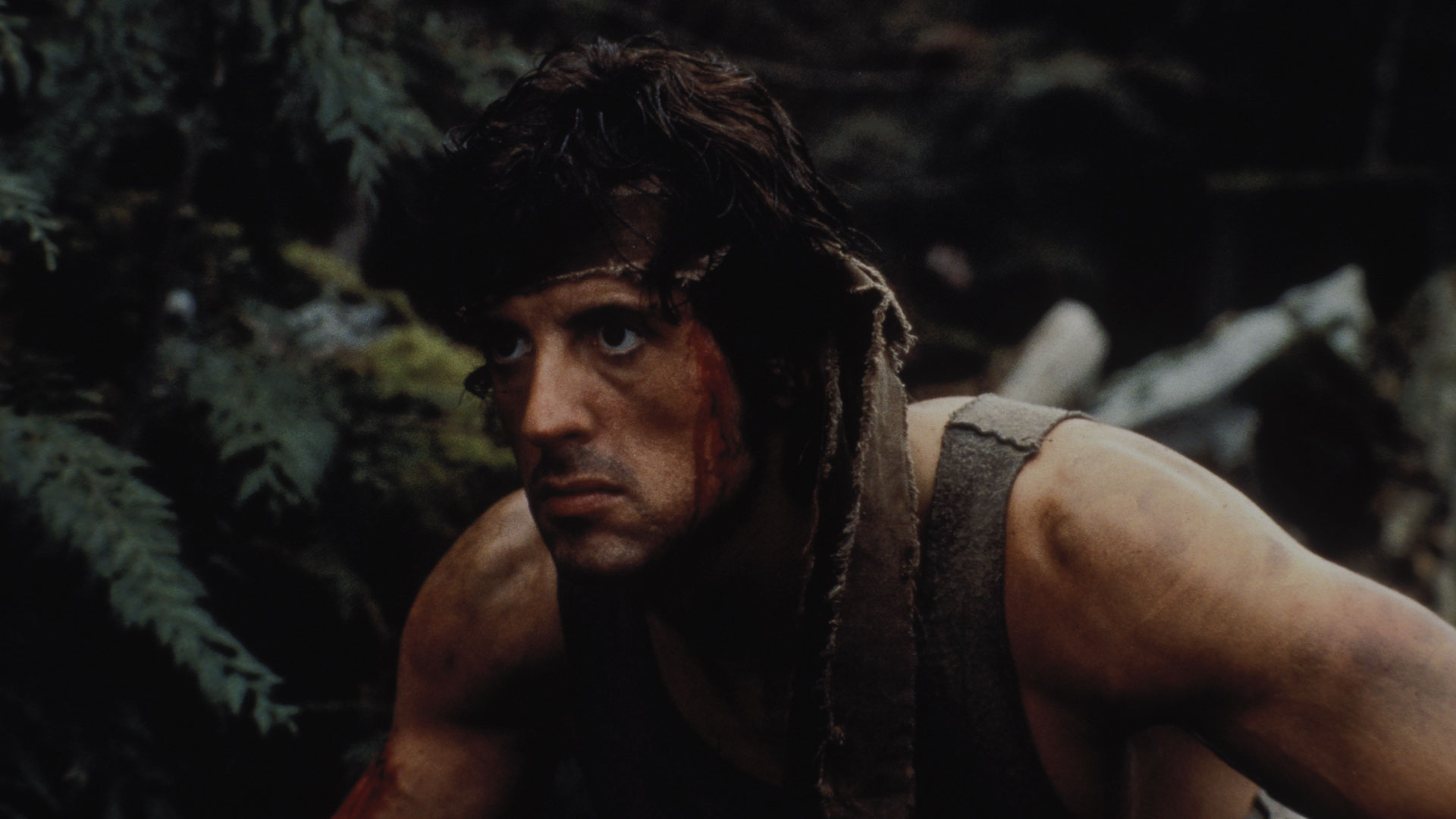 High Quality Rambo Stealth Mode Blank Meme Template