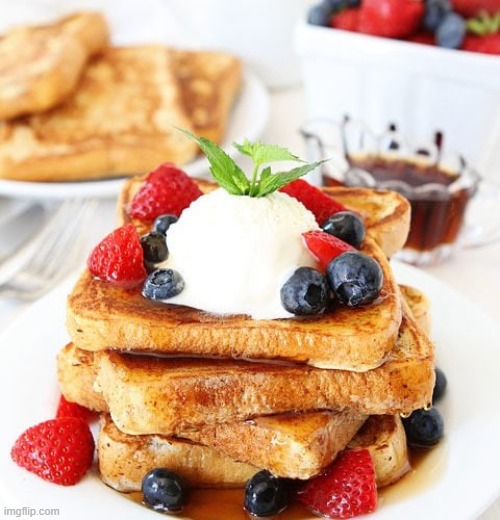 Ice Cream French Toast | made w/ Imgflip meme maker