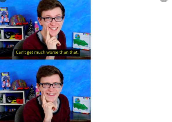 Can't get much worse than that Blank Meme Template