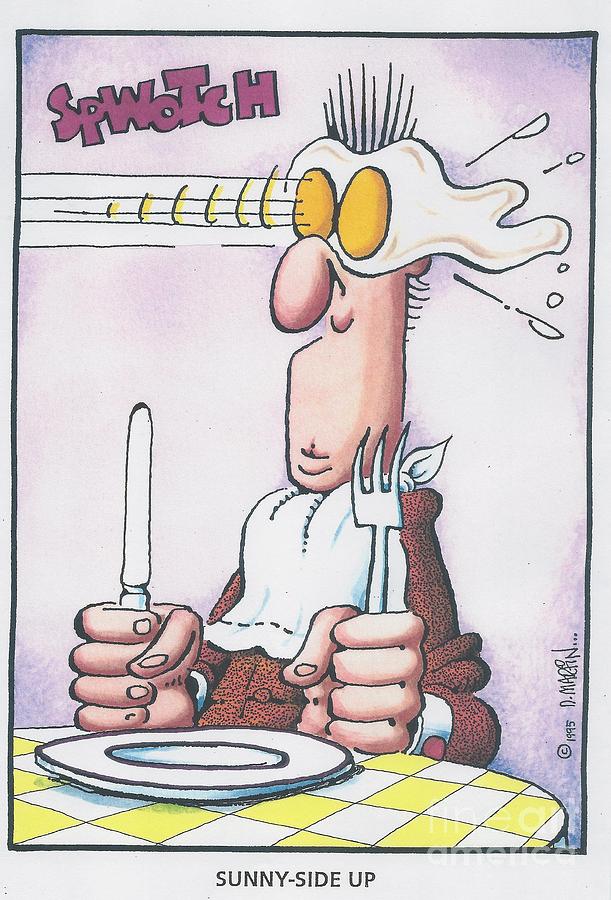 Don Martin Blank Meme Template