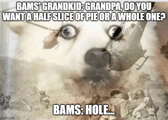 Many years from now when Bams looks back on the hole Imgflip