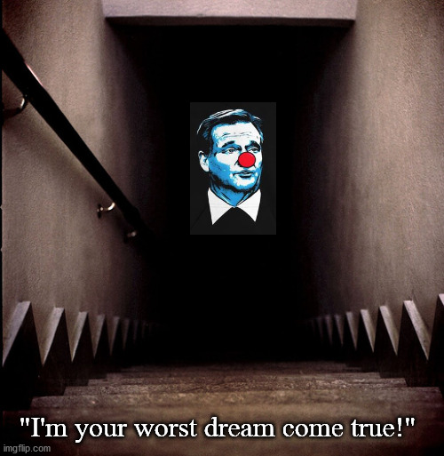 "I'm your worst dream come true!" | made w/ Imgflip meme maker