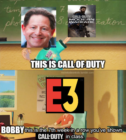 This is Ultra Lord | THIS IS CALL OF DUTY; BOBBY | image tagged in this is ultra lord | made w/ Imgflip meme maker