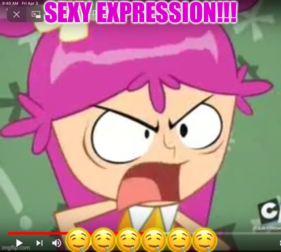 AMI AND FACE OF SEXY ANGER!!!! | SEXY EXPRESSION!!! 🤤🤤🤤🤤🤤🤤 | image tagged in ami and face of sexy anger | made w/ Imgflip meme maker