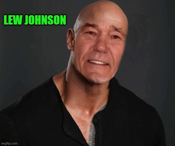 LEW JOHNSON | made w/ Imgflip meme maker