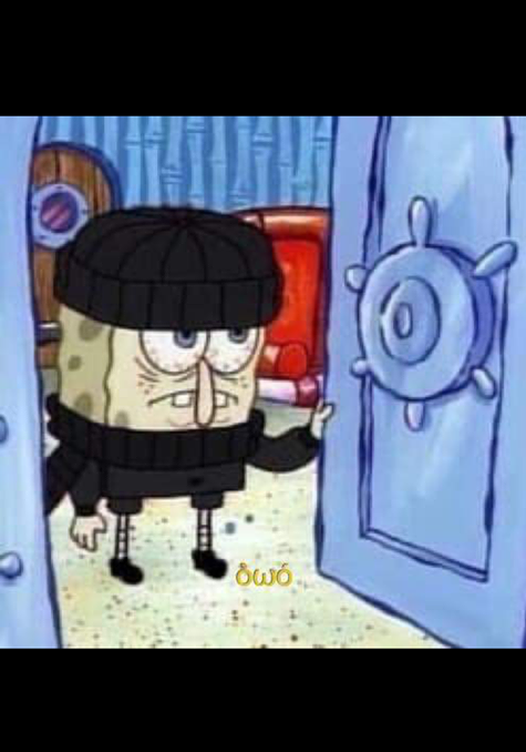 spongerob Blank Meme Template