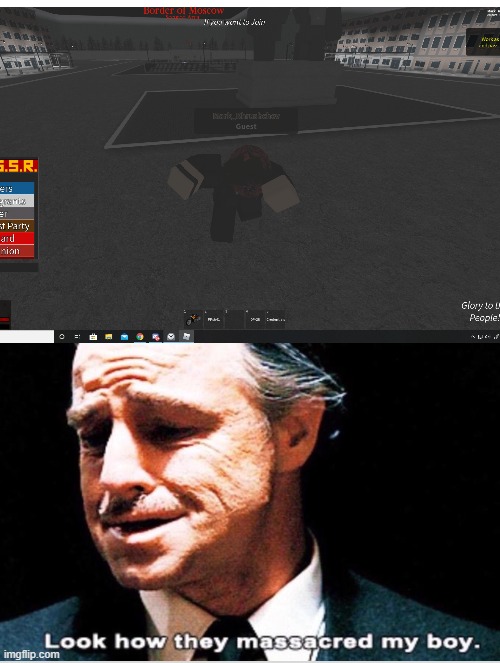Image tagged in look how they massacred my boy - Imgflip