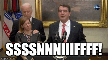 creepy biden | SSSSNNNIIIFFFF! | image tagged in gifs | made w/ Imgflip video-to-gif maker