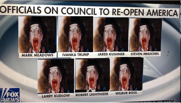officials council | image tagged in council to reopen america | made w/ Imgflip meme maker