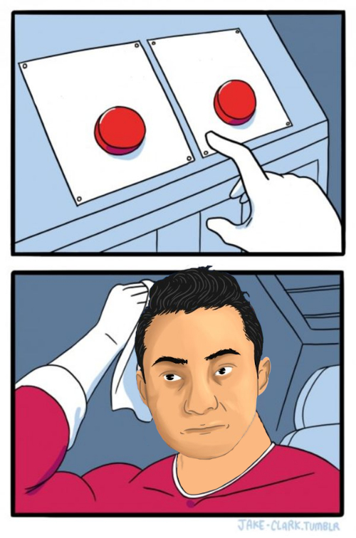 High Quality Justin Sun Dilemma Blank Meme Template