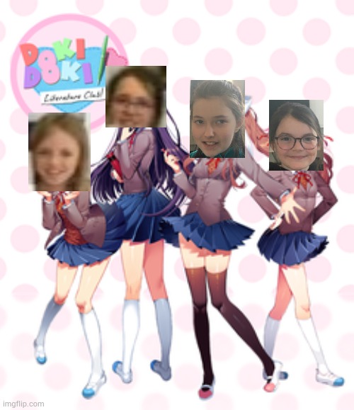My sister has a club to join | image tagged in doki doki ballet clup | made w/ Imgflip meme maker