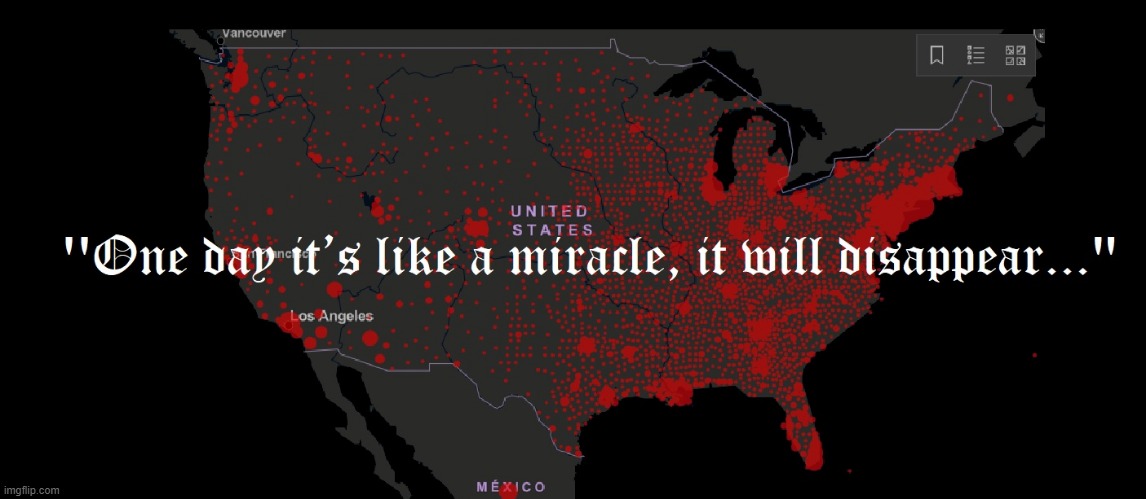Like a miracle | image tagged in like a miracle | made w/ Imgflip meme maker
