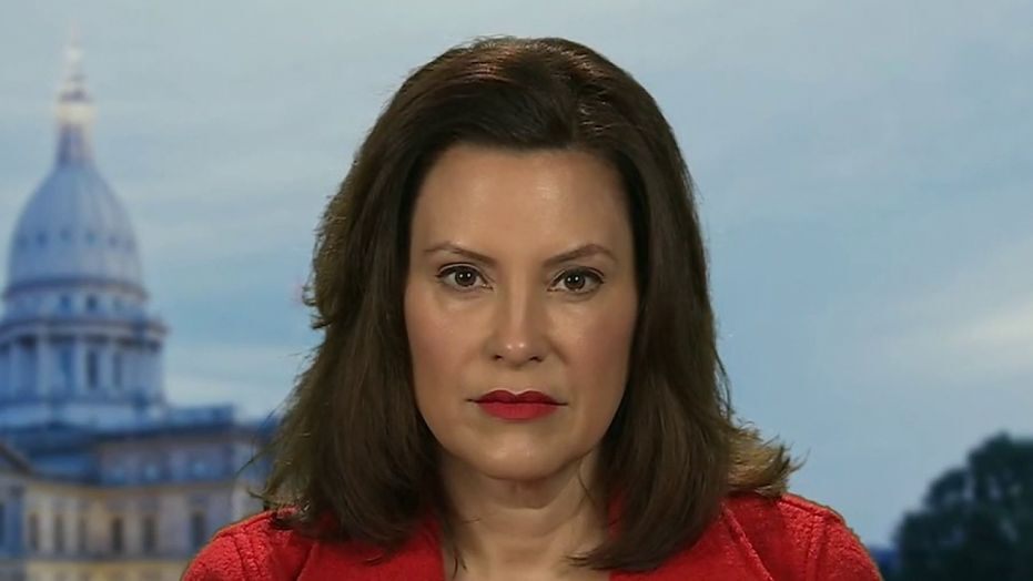 High Quality Gretchen Whitmer Blank Meme Template