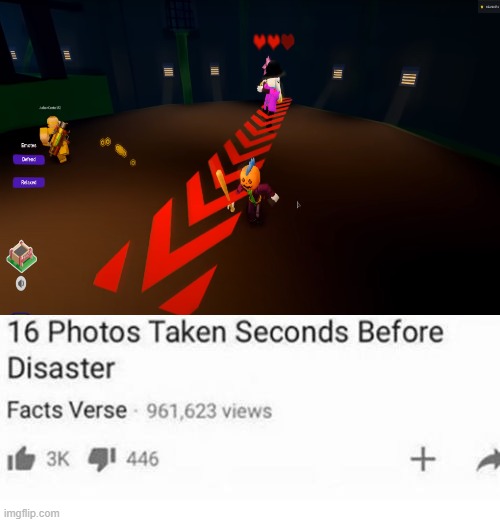 Roblox break in, in a nutshell. | image tagged in roblox break in,scary larry,relateable,16 photos taken seconds before disaster | made w/ Imgflip meme maker