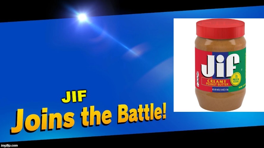 Blank Joins the battle | JIF | image tagged in blank joins the battle | made w/ Imgflip meme maker