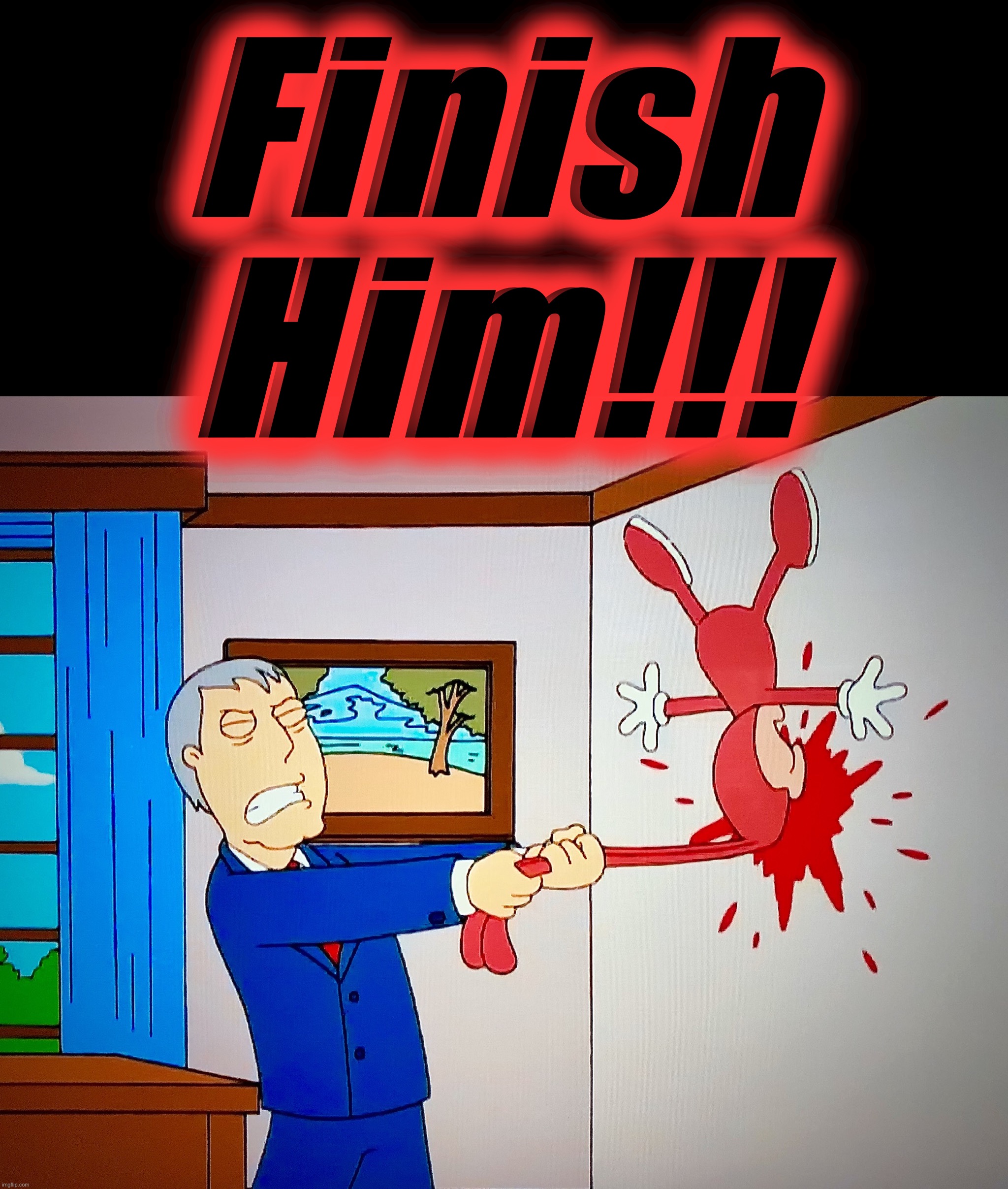 Mayor West VS The ‘Noid | Finish Him!!! | image tagged in memes,family guy,adam west,mortal kombat,fatality mortal kombat,fatality | made w/ Imgflip meme maker