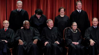 Supreme Court Justices Blank Meme Template