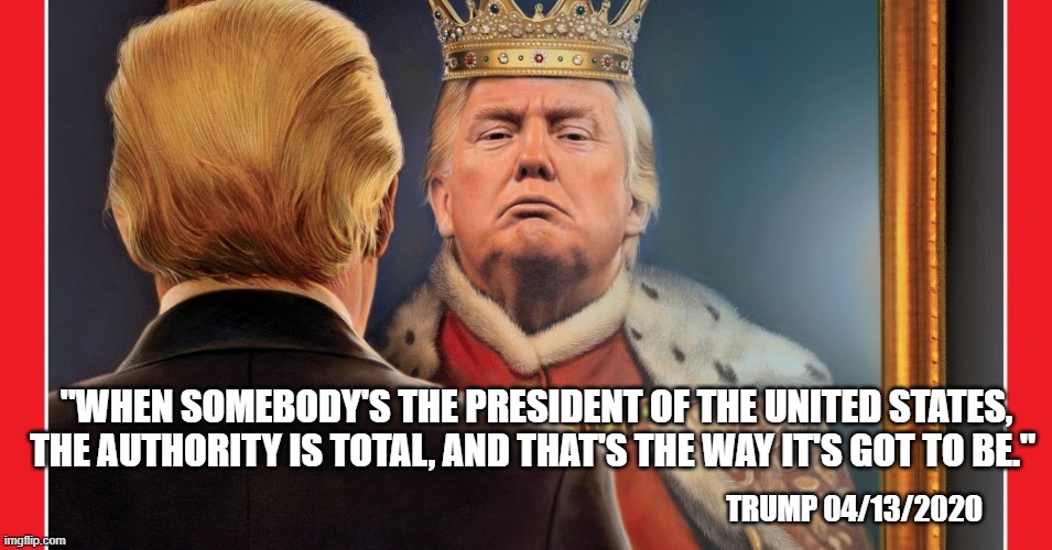 Trump King - Imgflip