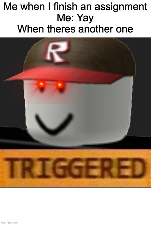 Roblox Triggered Imgflip - yay meme roblox