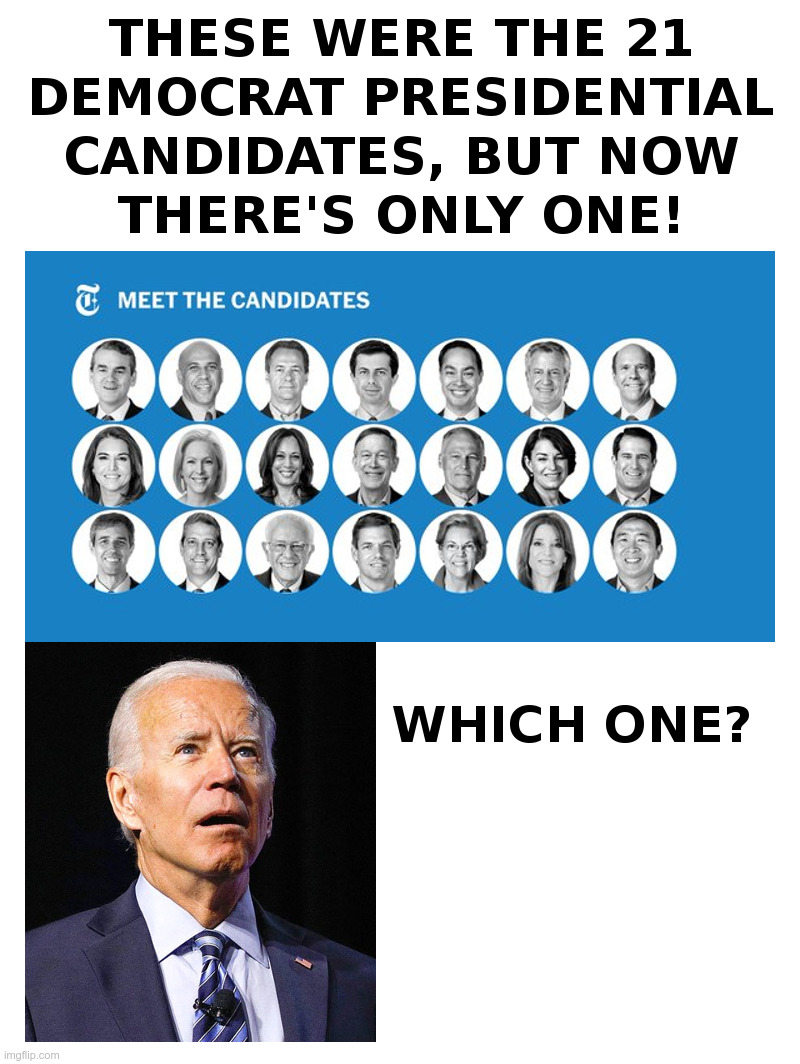 Confused Joe Biden | image tagged in confused,joe biden,democrats,presidential candidates,presidential race | made w/ Imgflip meme maker