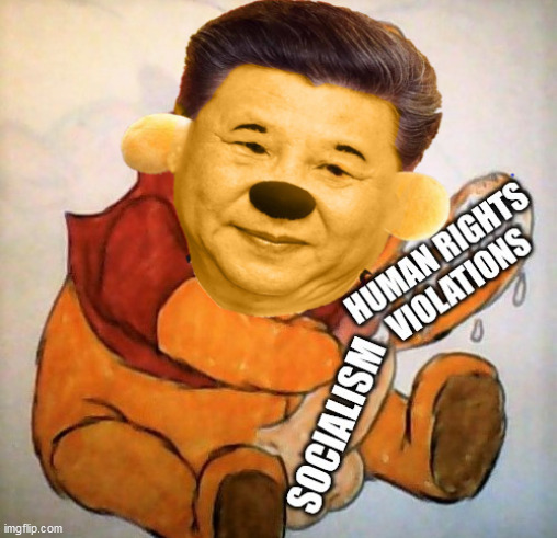 image tagged in xi jinping,china,socialism | made w/ Imgflip meme maker