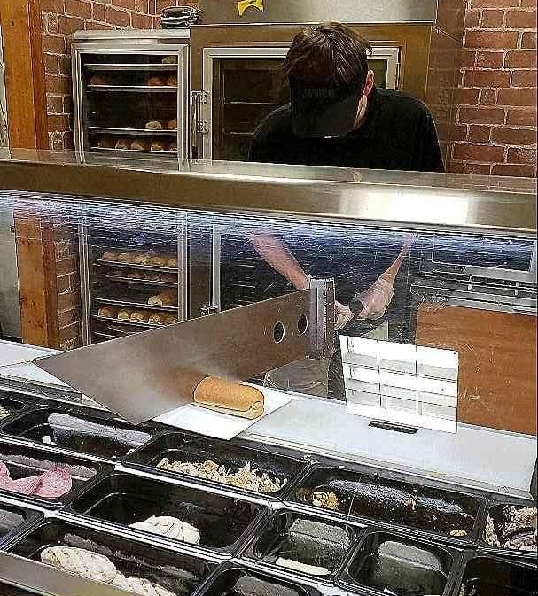 High Quality Subway Overkill Blank Meme Template