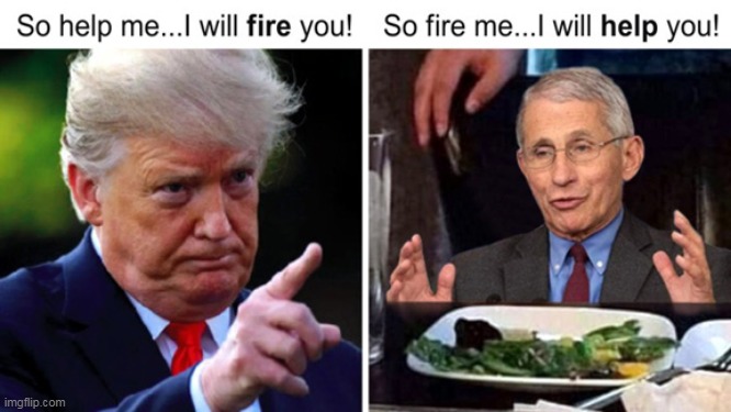 I'm just a simple doctor...not a high jumper! | image tagged in memes,coronavirus,dr fauci,donald trump,politics | made w/ Imgflip meme maker