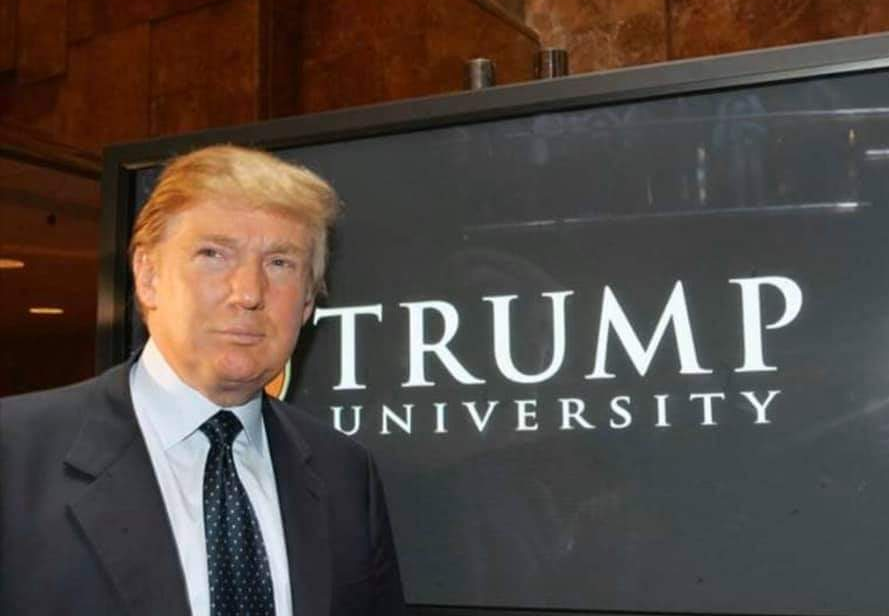Trump University Blank Meme Template