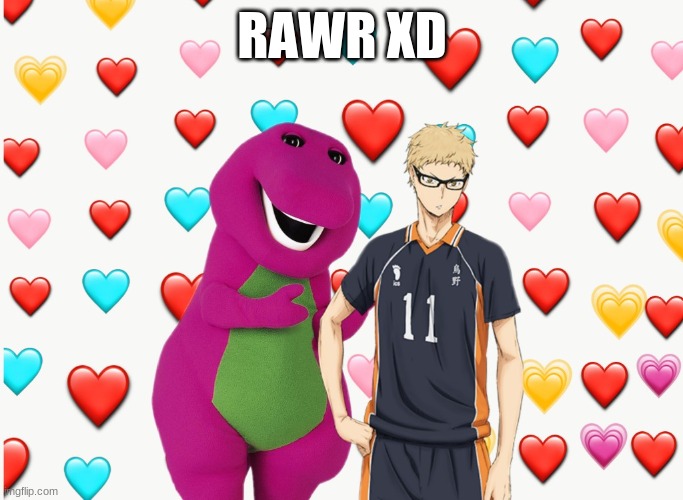 RAWR XD | made w/ Imgflip meme maker