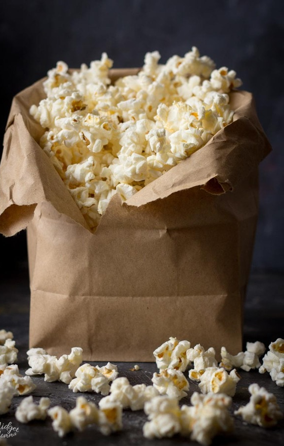 High Quality Grocery bag popcorn Blank Meme Template