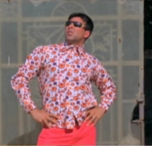 Akshay Kumar standing Blank Meme Template