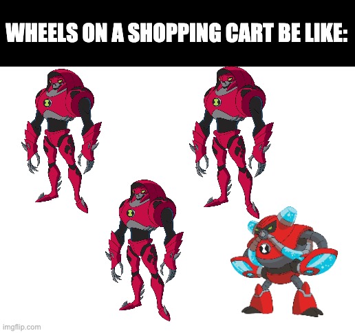 Blank White Template | WHEELS ON A SHOPPING CART BE LIKE: | image tagged in blank white template | made w/ Imgflip meme maker