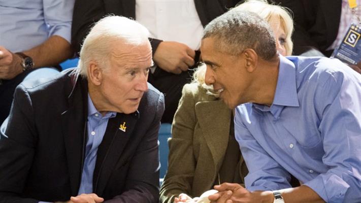 High Quality obama endorses biden Blank Meme Template