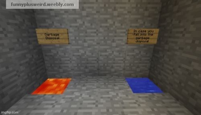 Safety first! | image tagged in memes,funny,09pandaboy,minecraft | made w/ Imgflip meme maker