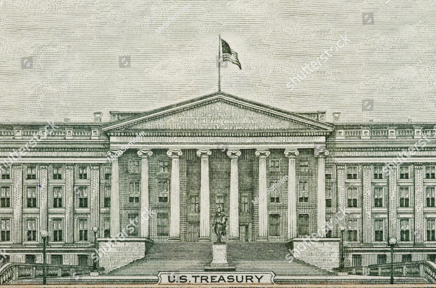 Treasury Blank Meme Template