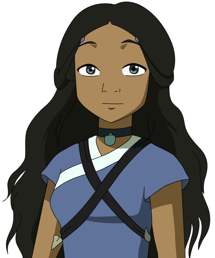 Creepy Katara Blank Meme Template