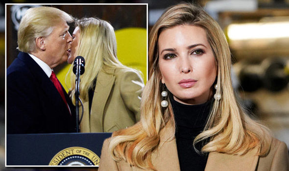 High Quality Trump kisses Ivanka Blank Meme Template