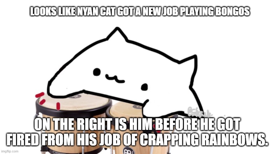 The Bongo Cat head could use some repositioning : r/roblox