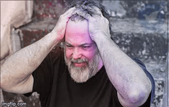 "GIF posting withdrawal syndrome is a real thing, you know!" | image tagged in gifs | made w/ Imgflip video-to-gif maker