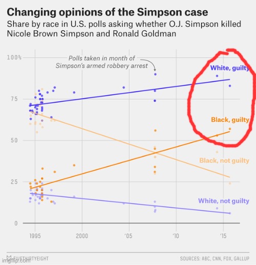 "Innocent until proven guilty" only gets you so far. Riddle me this: Who killed Nicole Simpson and Ron Goldman? | image tagged in oj simpson poll 538,oj simpson,murder,innocent,guilty,justice | made w/ Imgflip meme maker