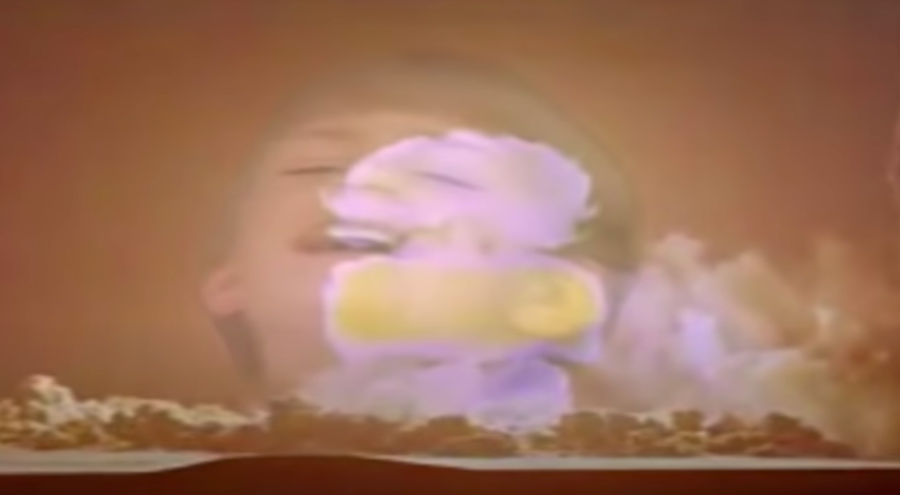 Kazoo Kid Nuclear Explosion Blank Meme Template
