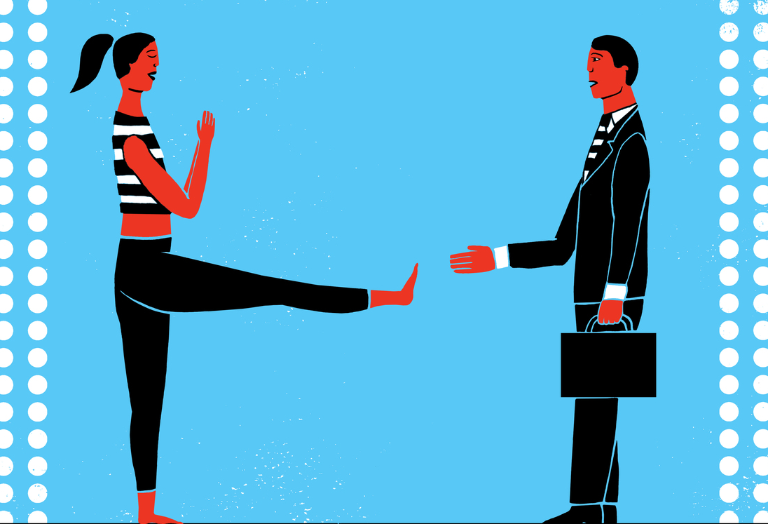 High Quality Social Distancing Blank Meme Template