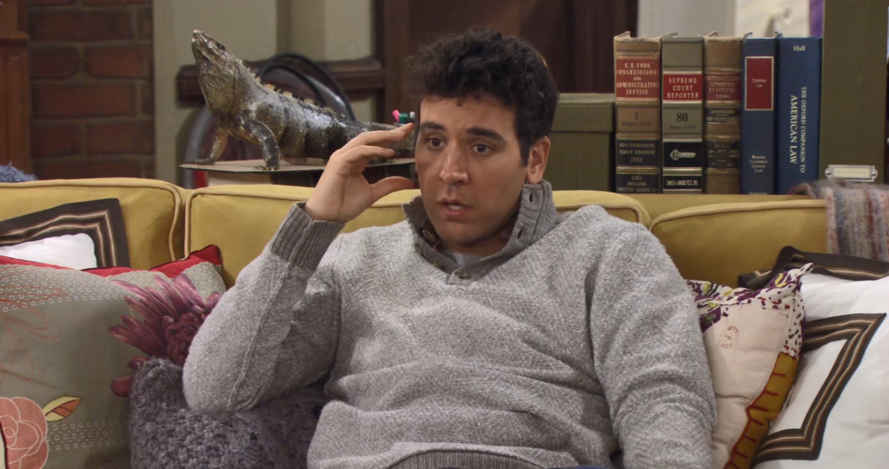 High Quality TED MOSBY Blank Meme Template