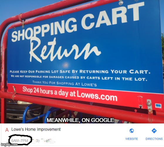 The lies are real. | MEANWHILE, ON GOOGLE | image tagged in stupid,you had one job,funny | made w/ Imgflip meme maker