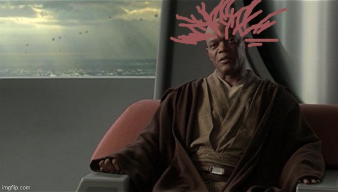 Mace Windu Jedi Council | image tagged in mace windu jedi council | made w/ Imgflip meme maker