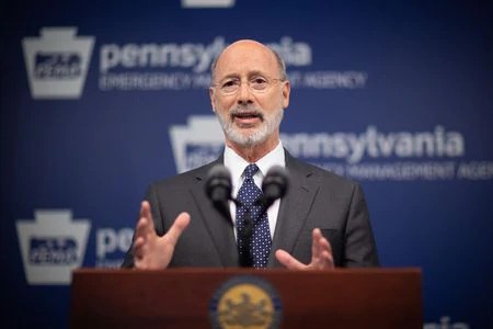 Gov Wolf Blank Meme Template