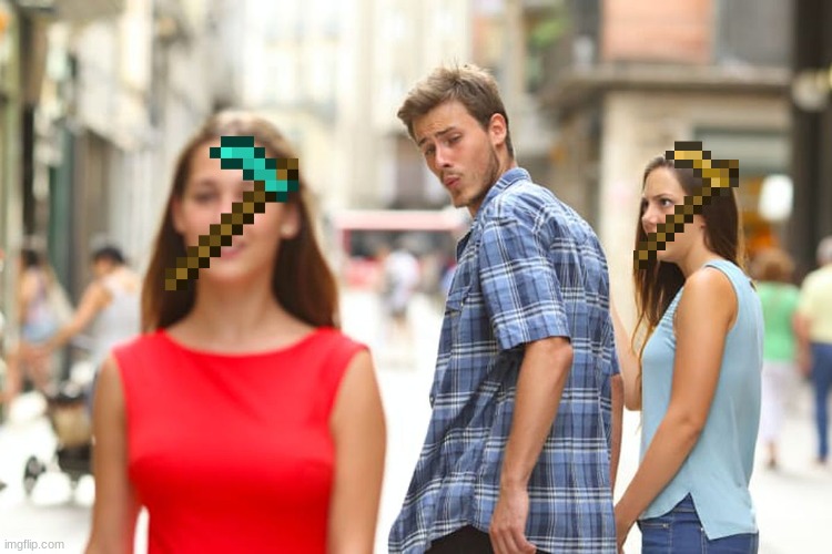 Distracted Boyfriend | image tagged in memes,distracted boyfriend | made w/ Imgflip meme maker